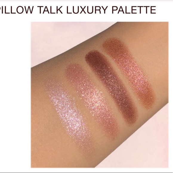 Charlotte Tilbury PILLOW TALK LUXURY PALETTE
LUXURY PALETTE OF POPS - Picture 6 of 10